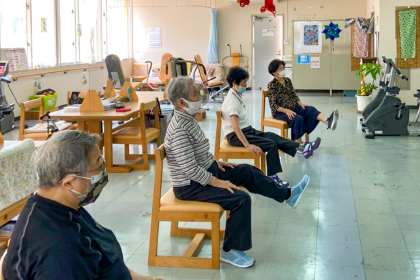 (株)八島産業 介護事業